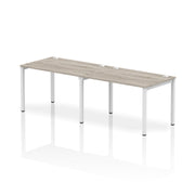 Impulse Single Row Bench Desk - 2 Person