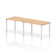 Impulse Single Row Bench Desk - 2 Person