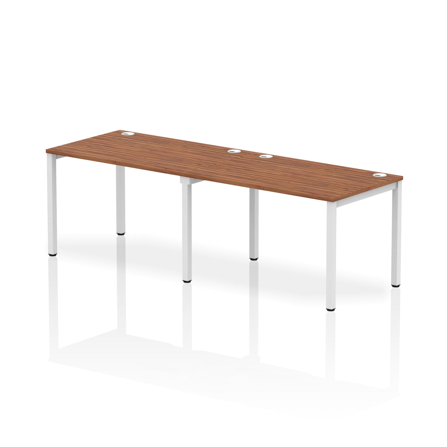 Impulse Single Row Bench Desk - 2 Person