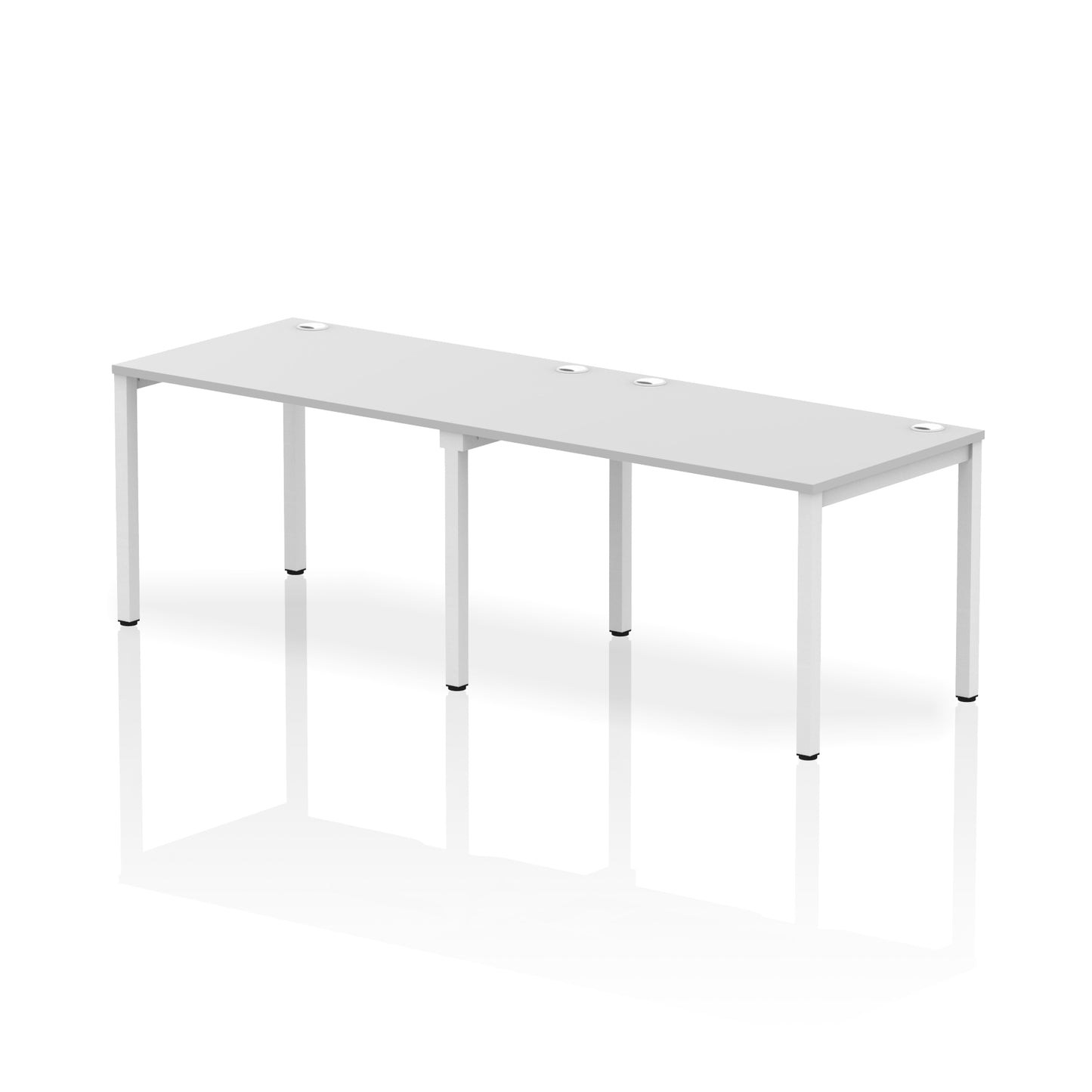 Impulse Single Row Bench Desk - 2 Person