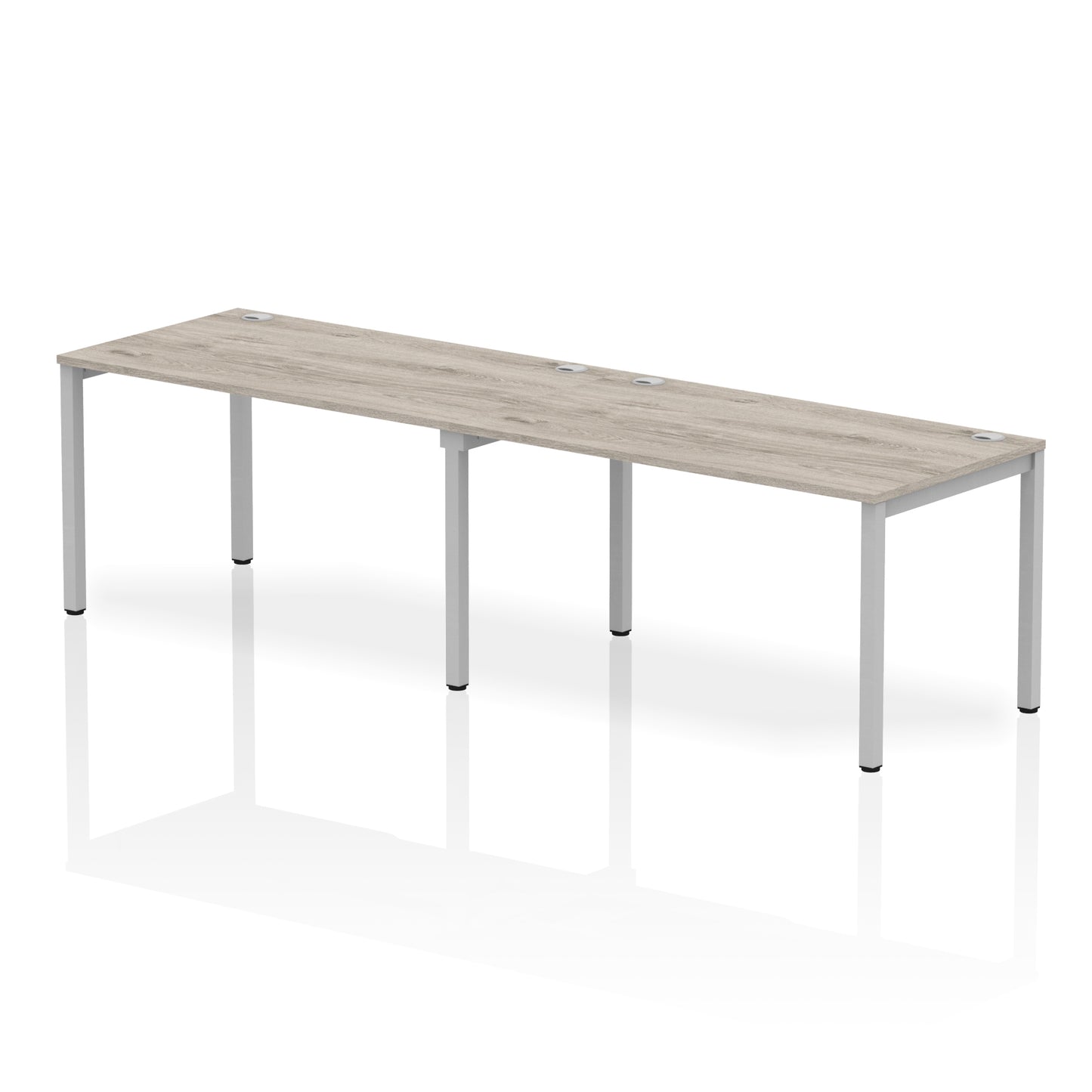 Impulse Single Row Bench Desk - 2 Person