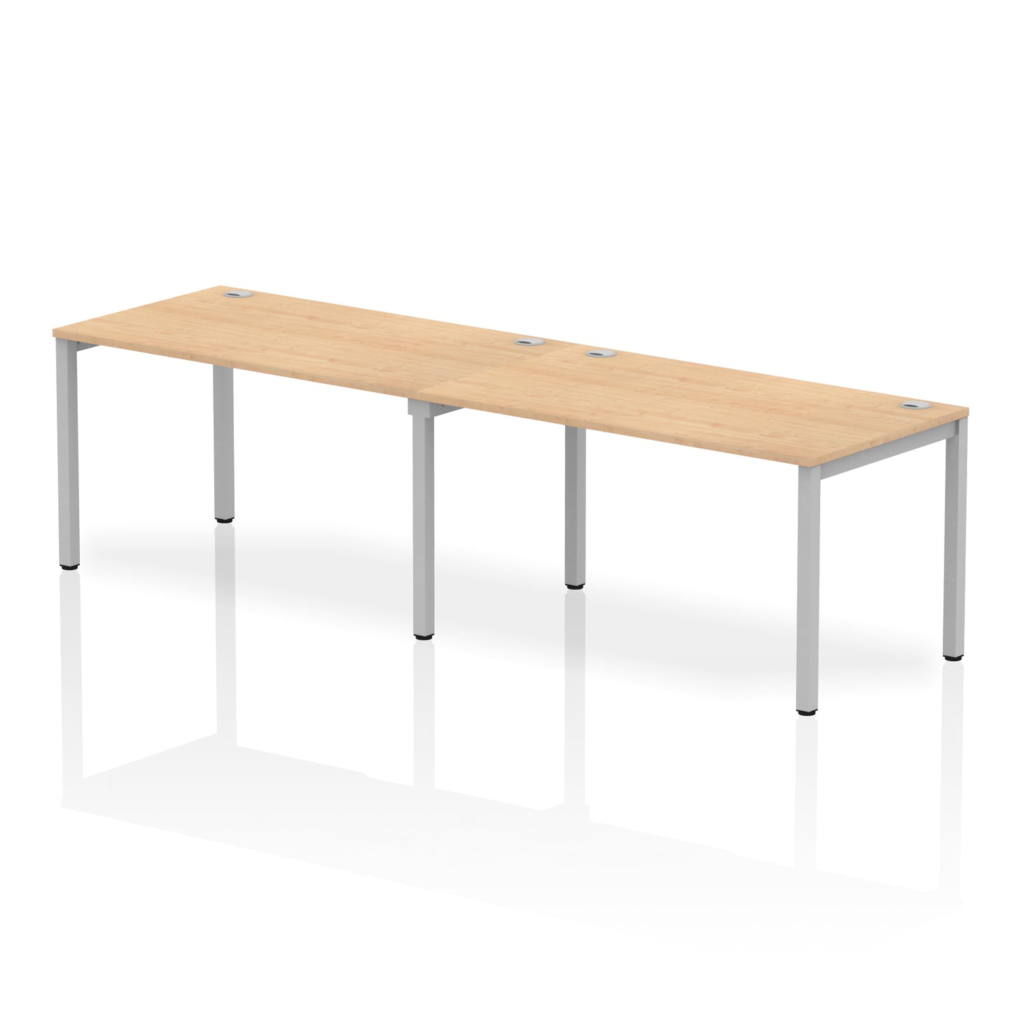 Impulse Single Row Bench Desk - 2 Person