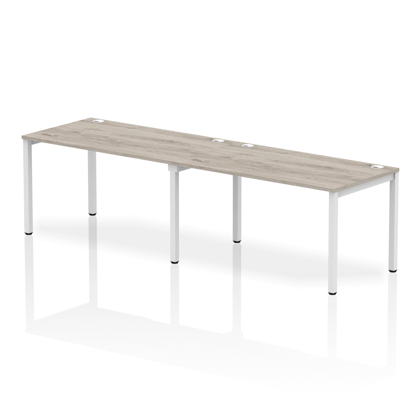 Impulse Single Row Bench Desk - 2 Person