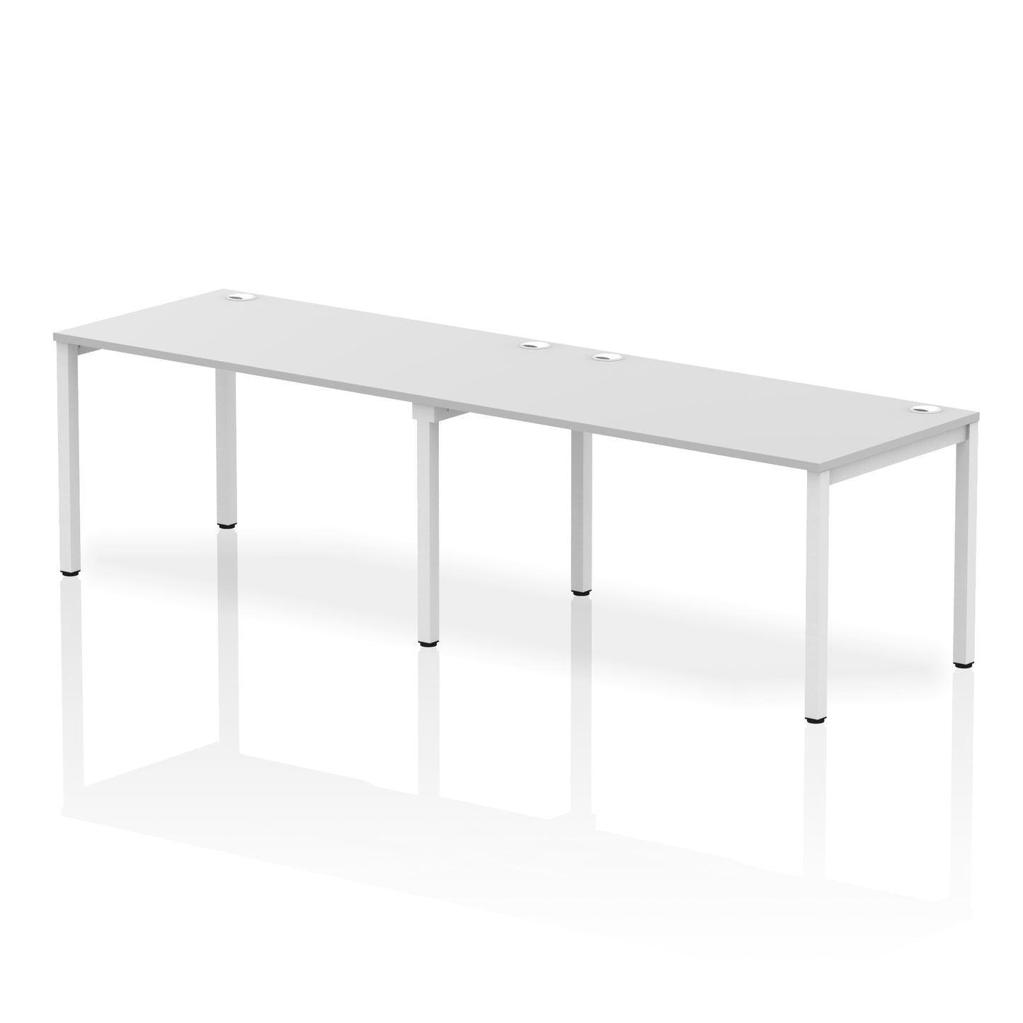 Impulse Single Row Bench Desk - 2 Person