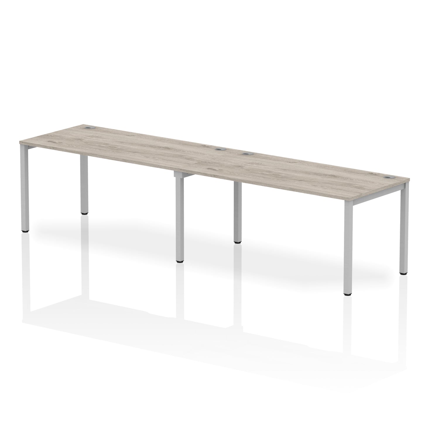 Impulse Single Row Bench Desk - 2 Person
