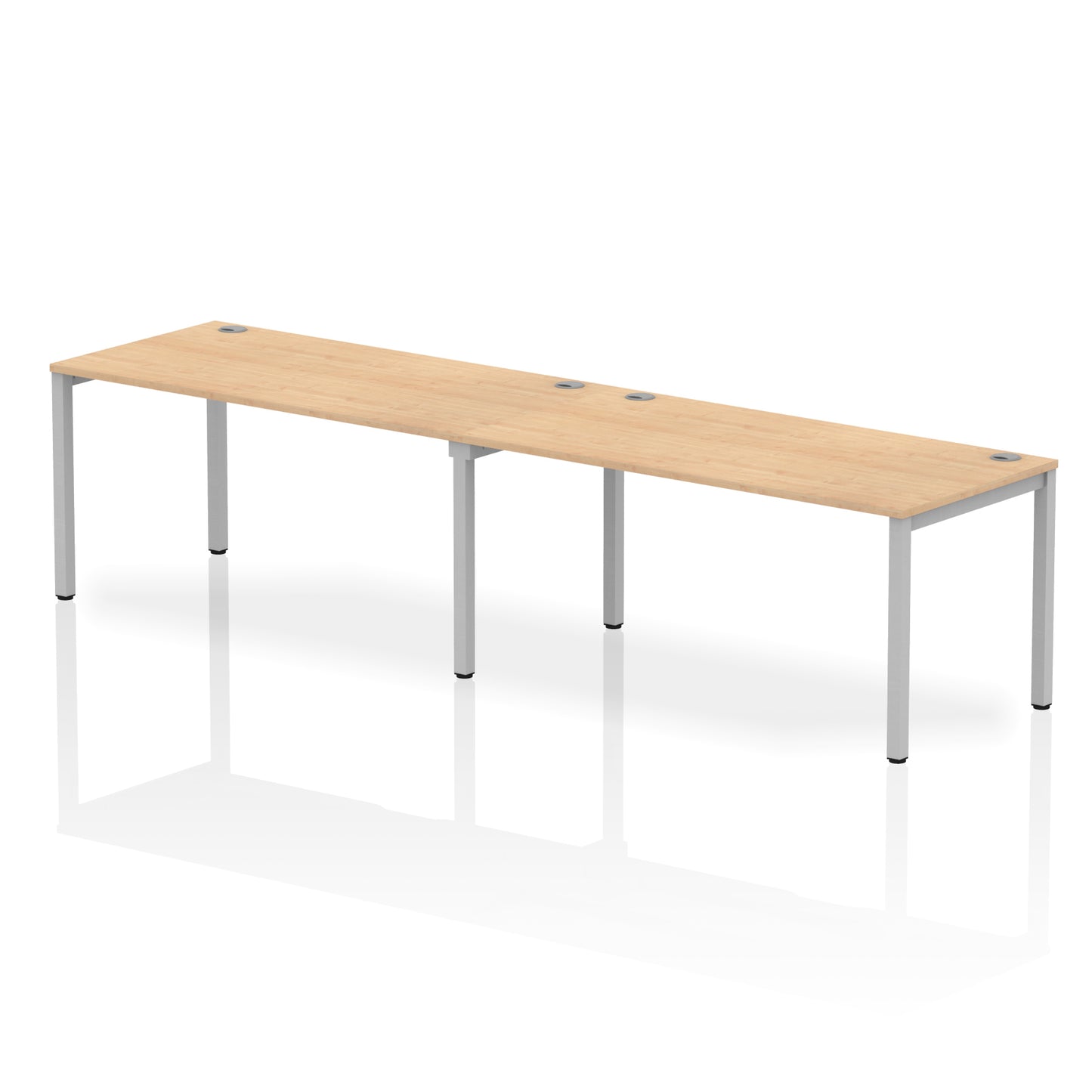Impulse Single Row Bench Desk - 2 Person