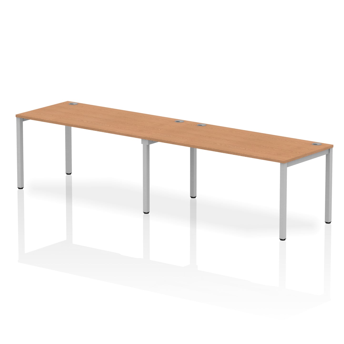 Impulse Single Row Bench Desk - 2 Person