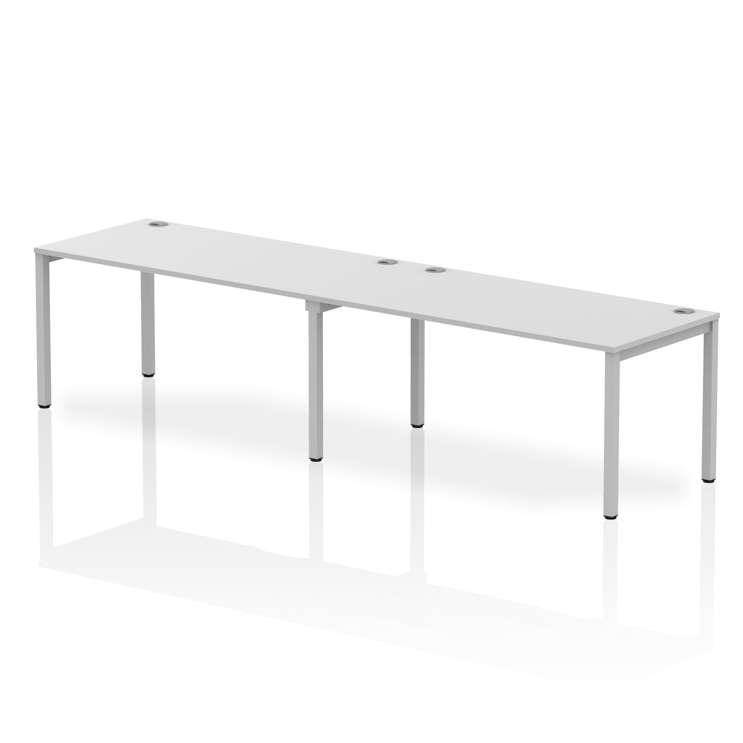Impulse Single Row Bench Desk - 2 Person