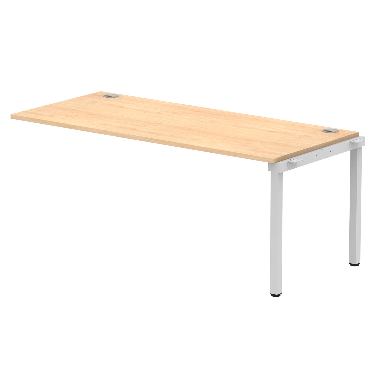 Impulse Single Row Bench Desk Extension Kit