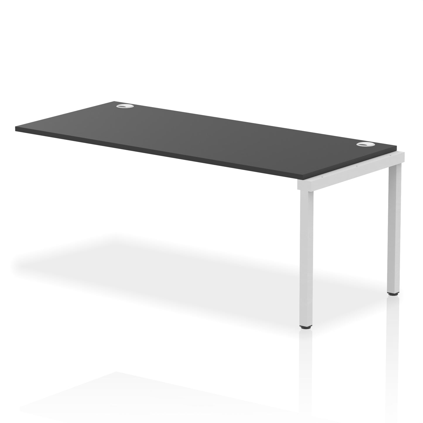Impulse Single Row Bench Desk Extension Kit