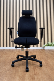 Customised Adapt by Ergochair, Posture Seating Shape with Flex-front adjustable seat depth Ultra Loaded Chair