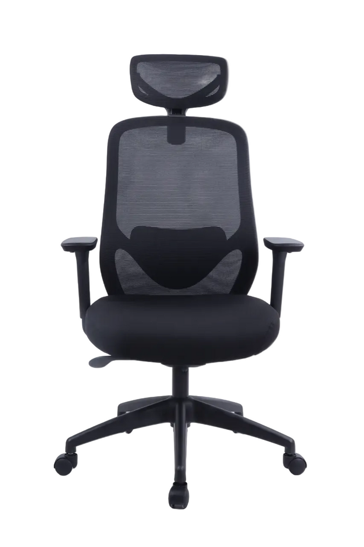 CHAMBER Ergonomic Office Chair with Headrest and Lumber support, Lightweight Posture Support Chair for Home & Office | 2026 Advanced Ergonomic Desk Chair with 3D Arms