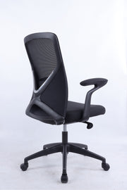 SERAPHINE Ergonomic Mesh Office Chair, Lightweight Posture Support Chair for Home & Office | 2026 Advanced Ergonomic Desk Chair