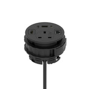 Impulse Round Power Unit Module 1x Socket
