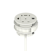 Impulse Round Power Unit Module 1x Socket