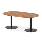 Italia Boardroom Table Black Leg
