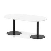 Italia Boardroom Table Black Leg