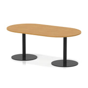 Italia Boardroom Table Black Leg