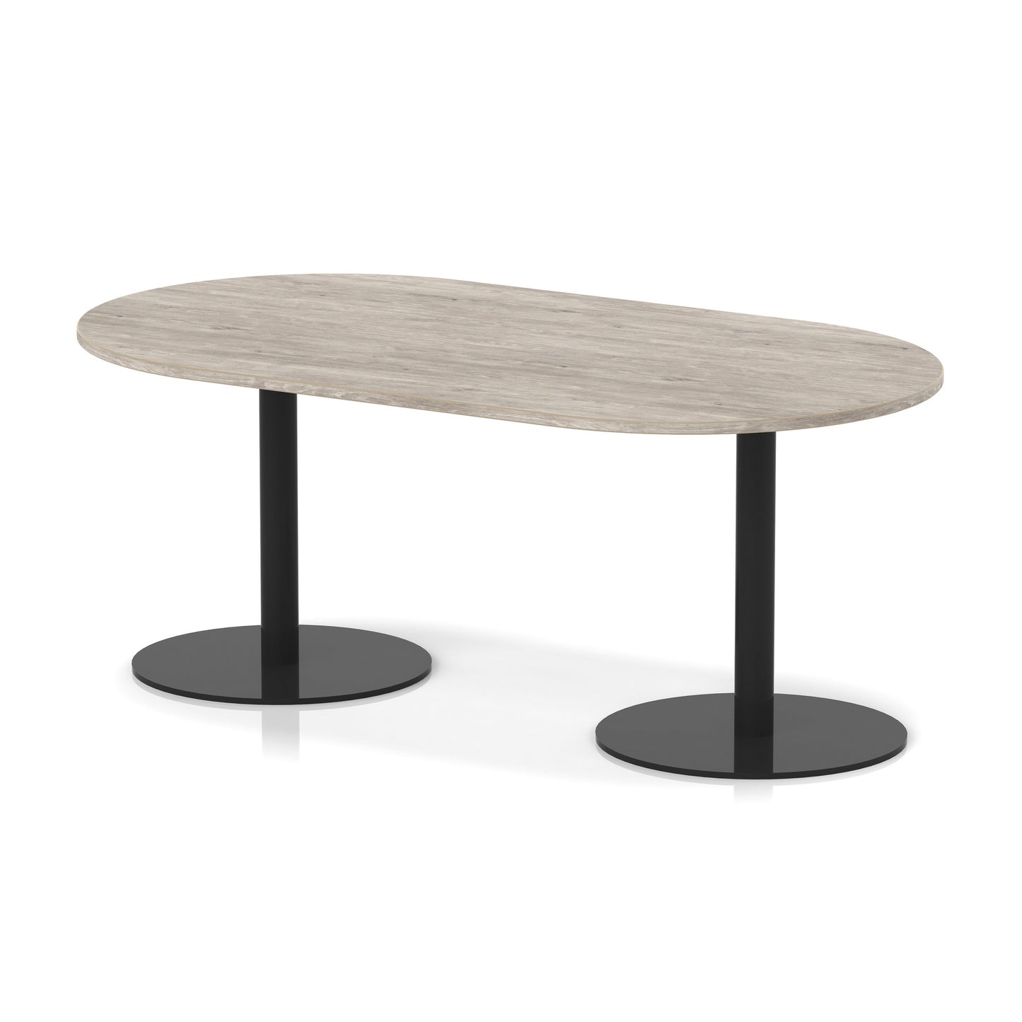 Italia Boardroom Table Black Leg