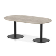 Italia Boardroom Table Black Leg