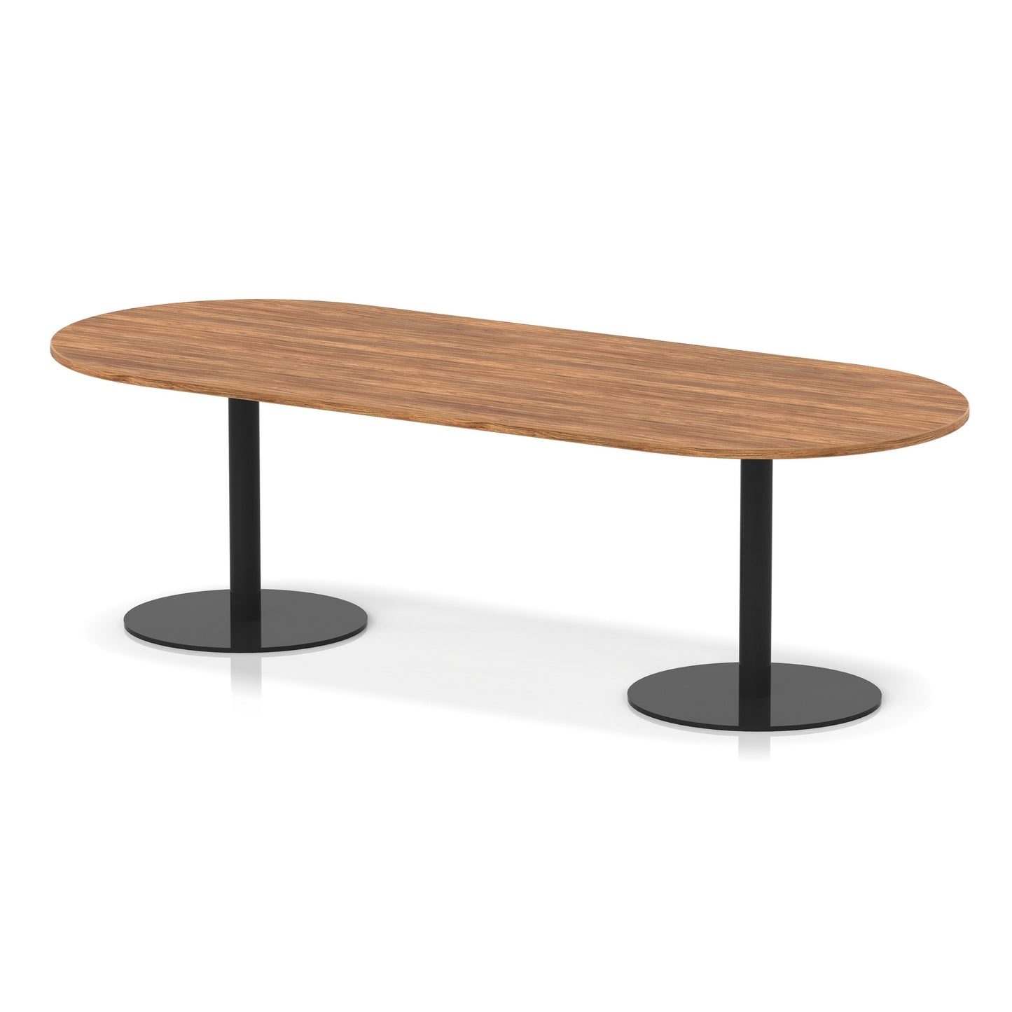 Italia Boardroom Table Black Leg