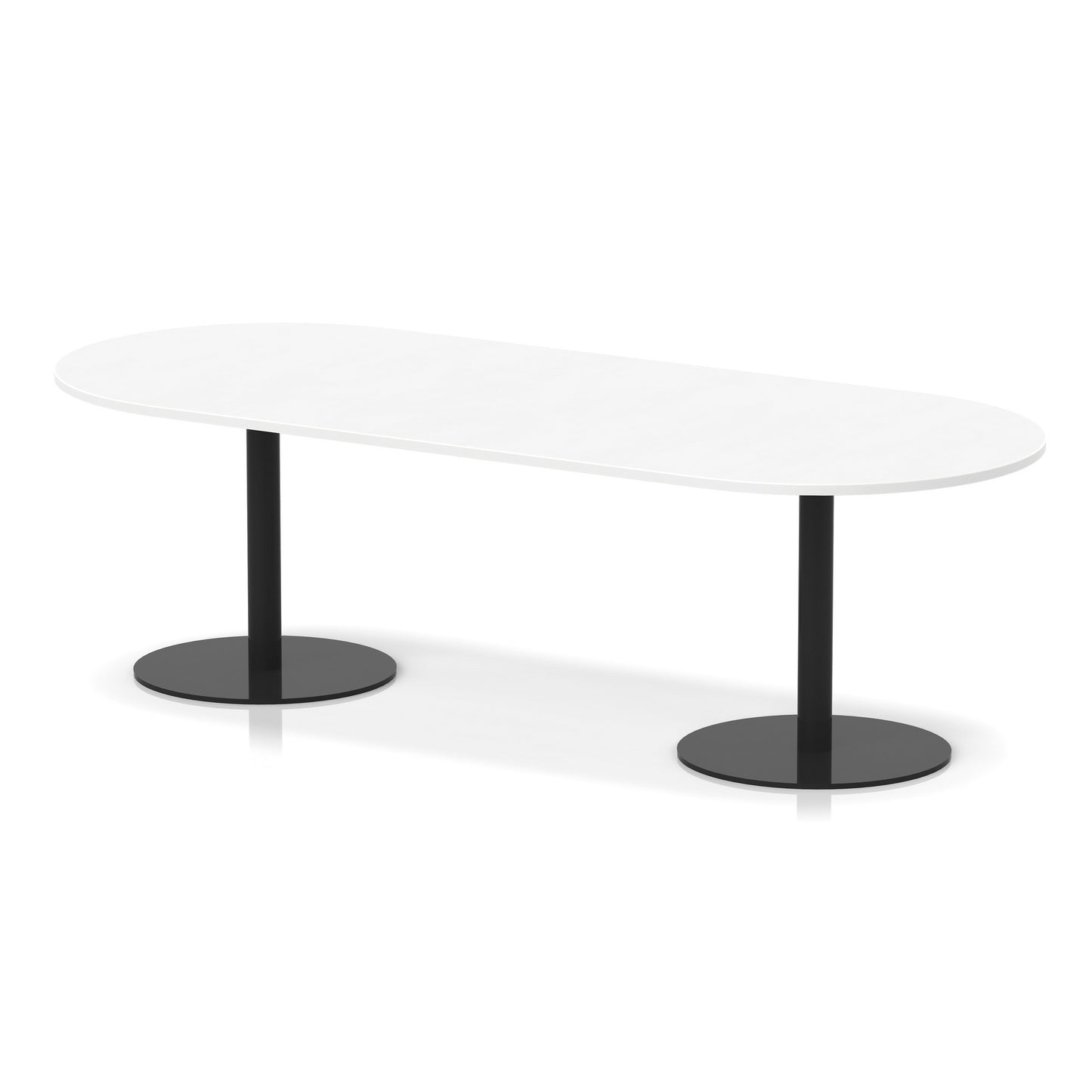Italia Boardroom Table Black Leg