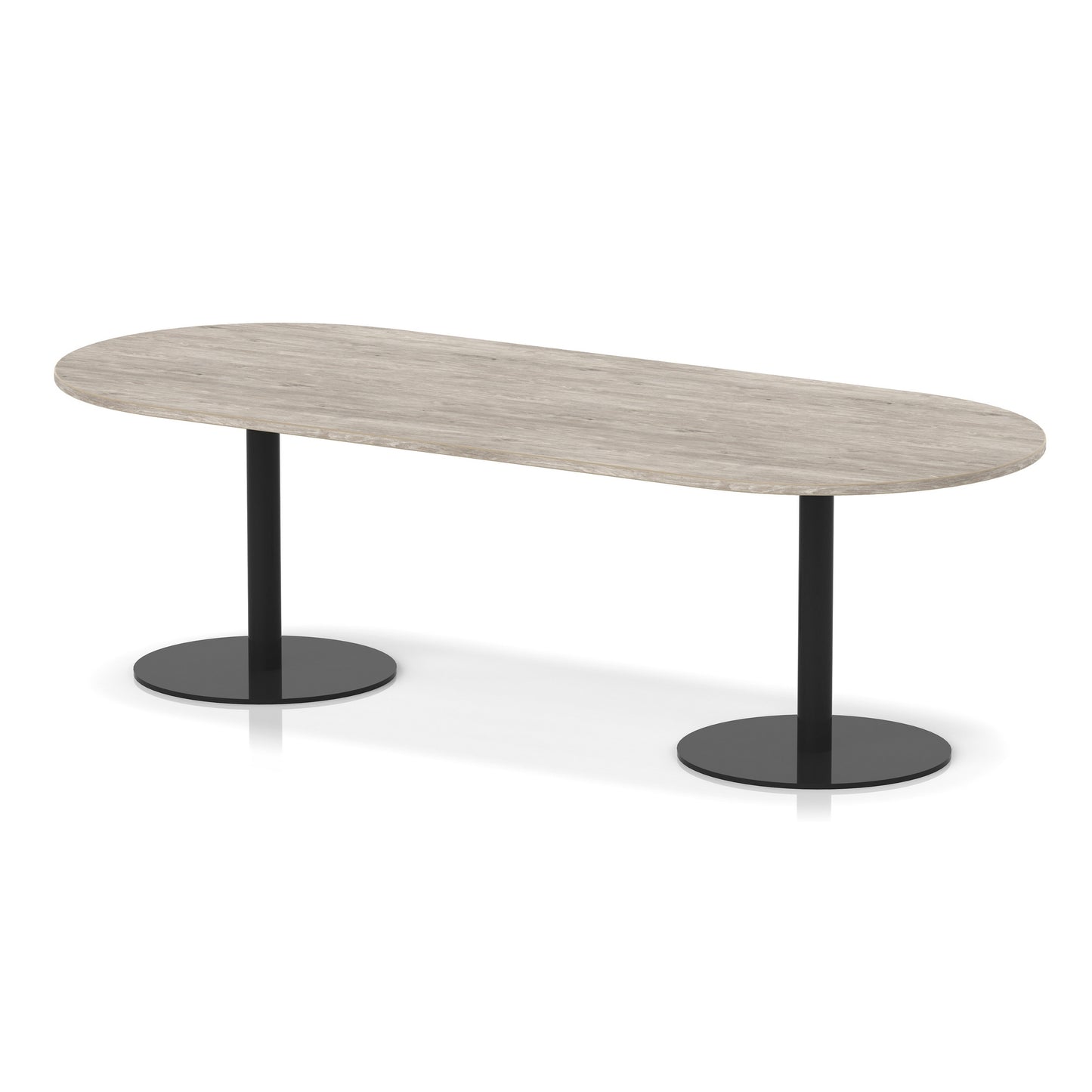 Italia Boardroom Table Black Leg