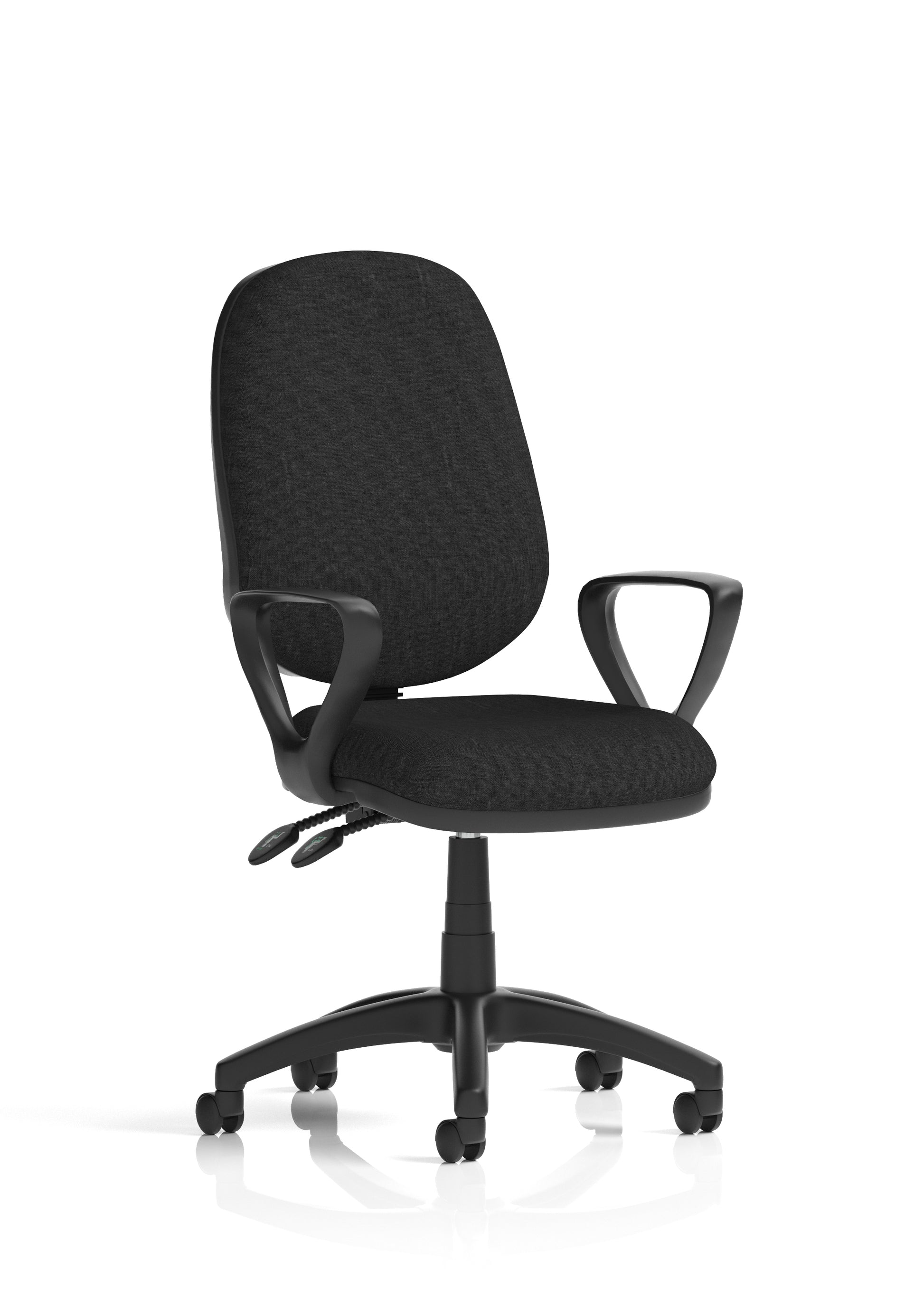 Eclipse Plus II Medium Back Task Operator Office Chair (Part 1)