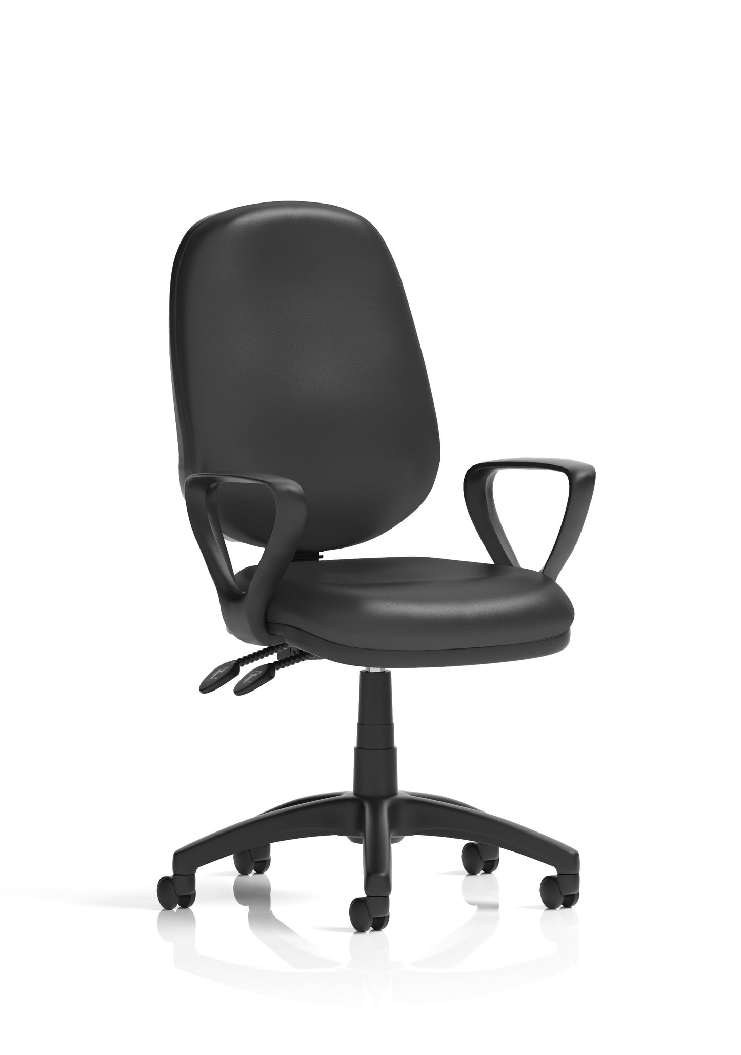 Eclipse Plus II Medium Back Task Operator Office Chair (Part 1)