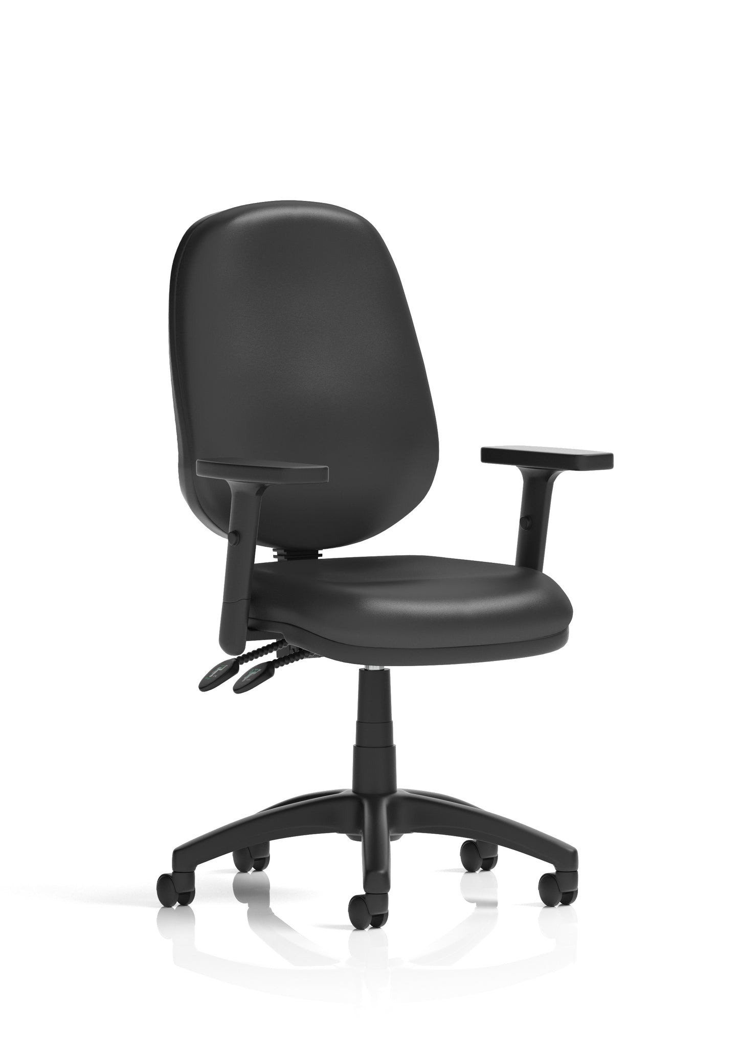 Eclipse Plus II Medium Back Task Operator Office Chair (Part 1)