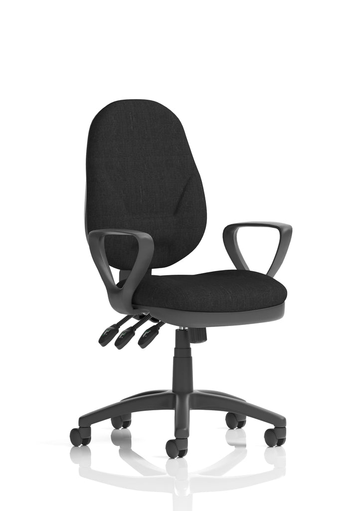 Eclipse Plus XL High Back Task Operator Office Chair (Part 1)