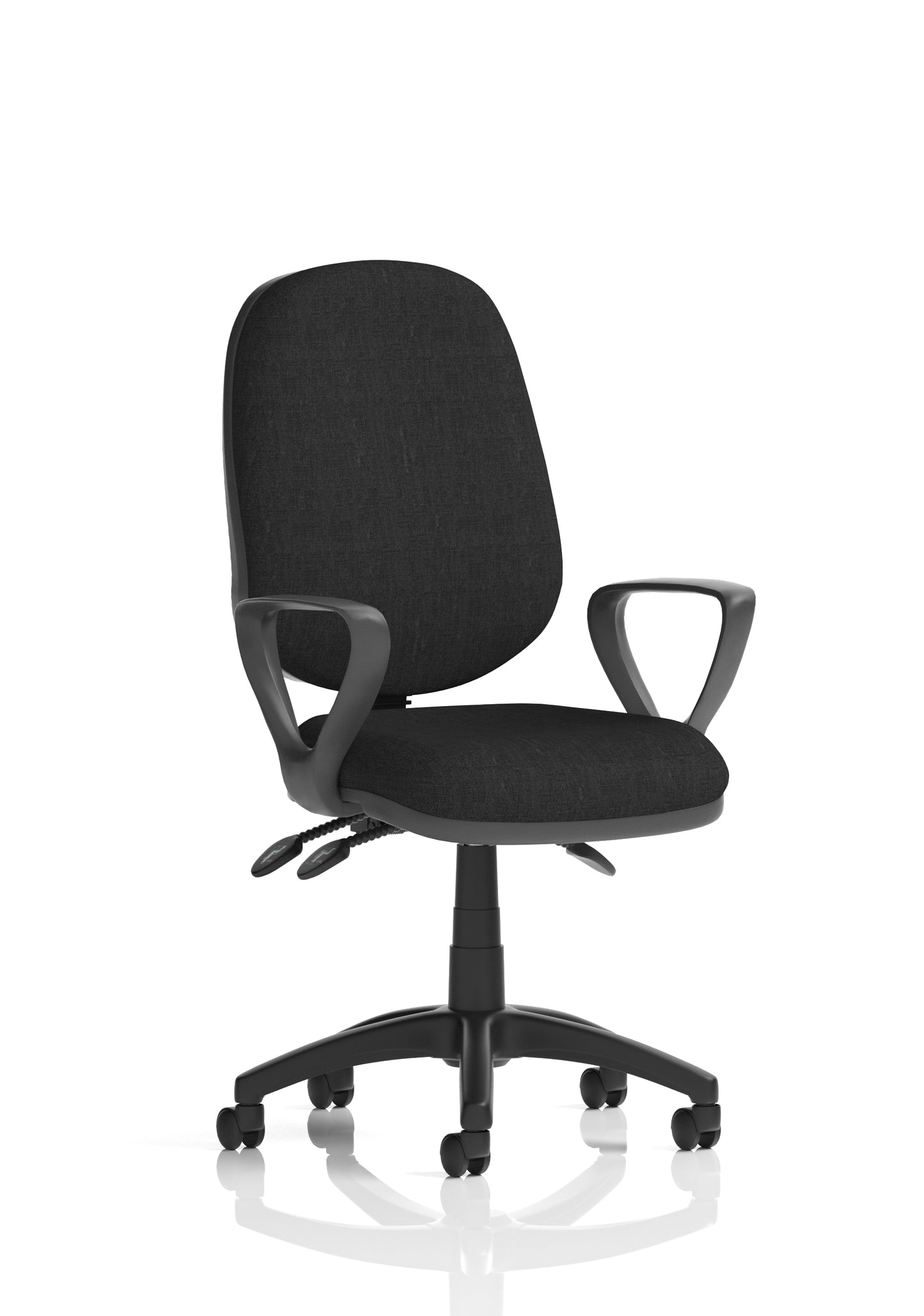 Eclipse Plus III Medium Back Task Operator Office Chair (Part 1)