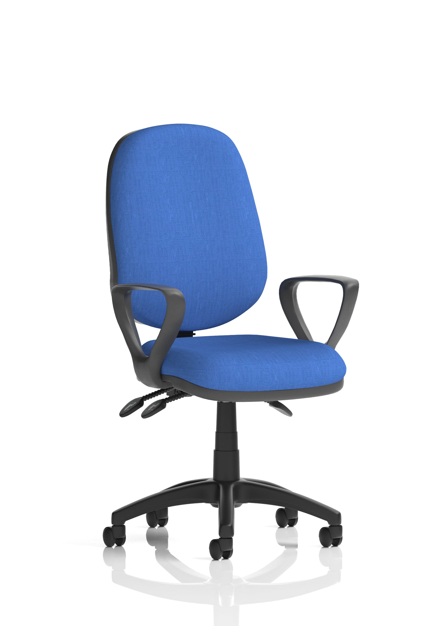 Eclipse Plus III Medium Back Task Operator Office Chair (Part 1)
