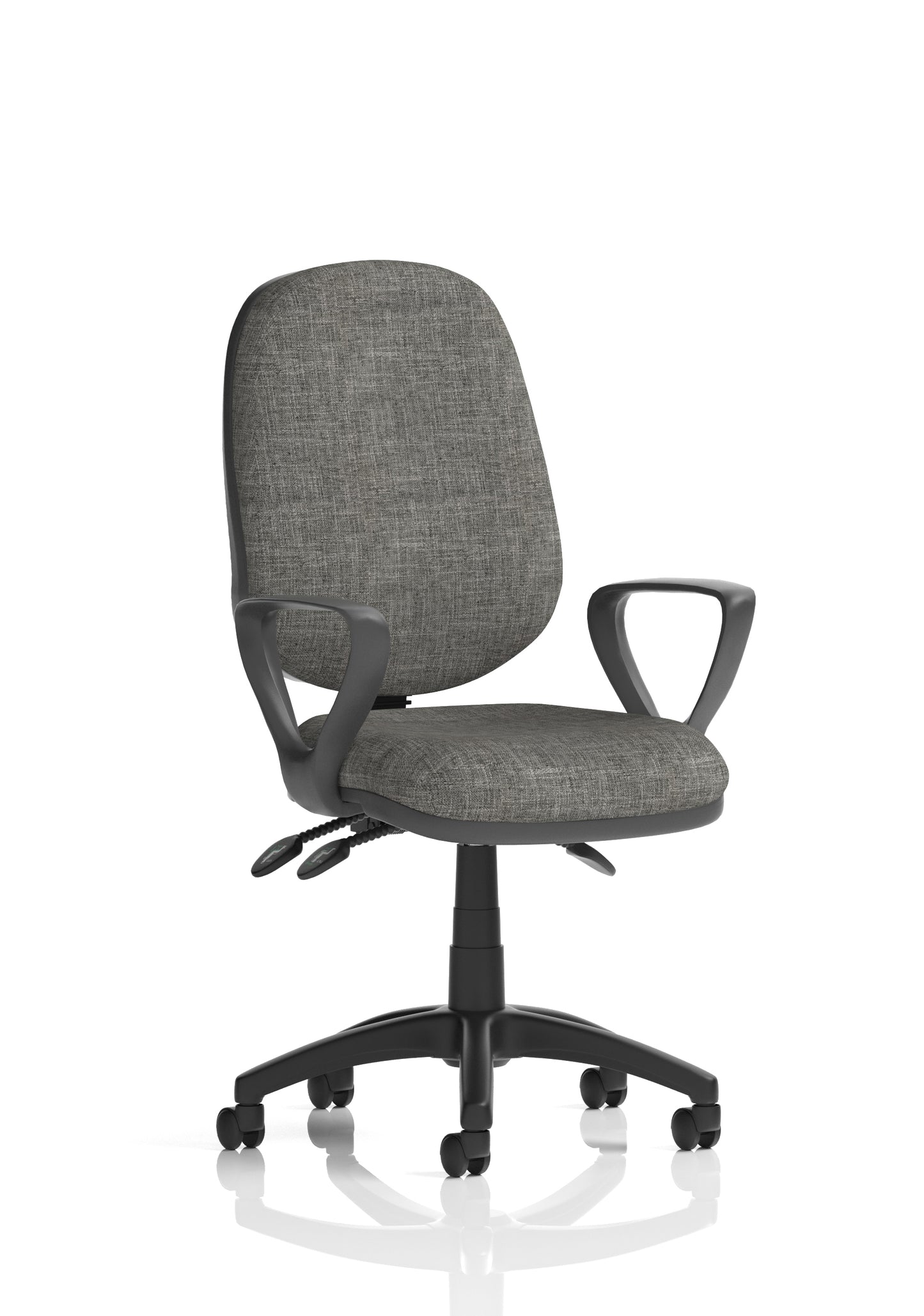 Eclipse Plus III Medium Back Task Operator Office Chair (Part 1)
