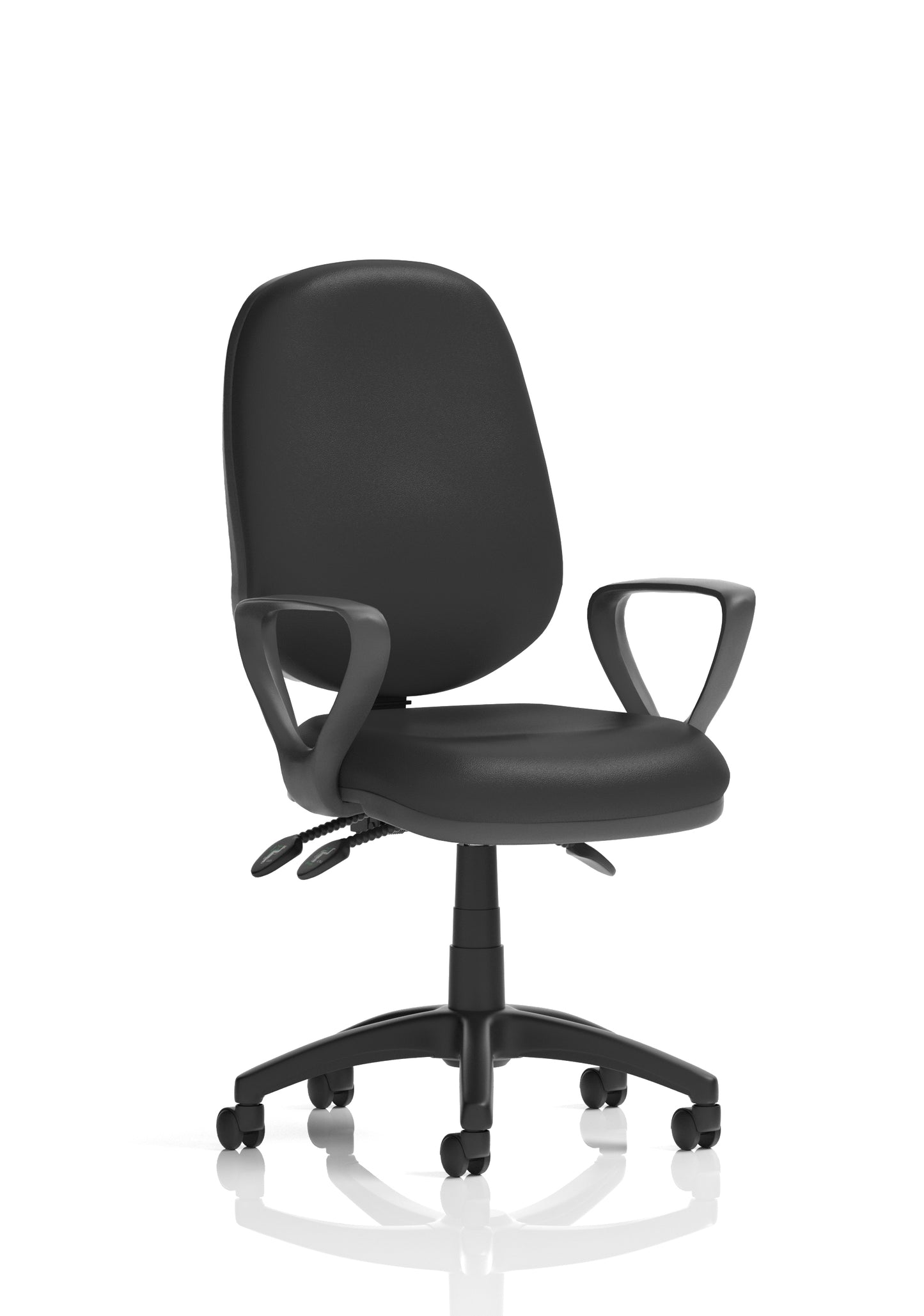Eclipse Plus III Medium Back Task Operator Office Chair (Part 1)