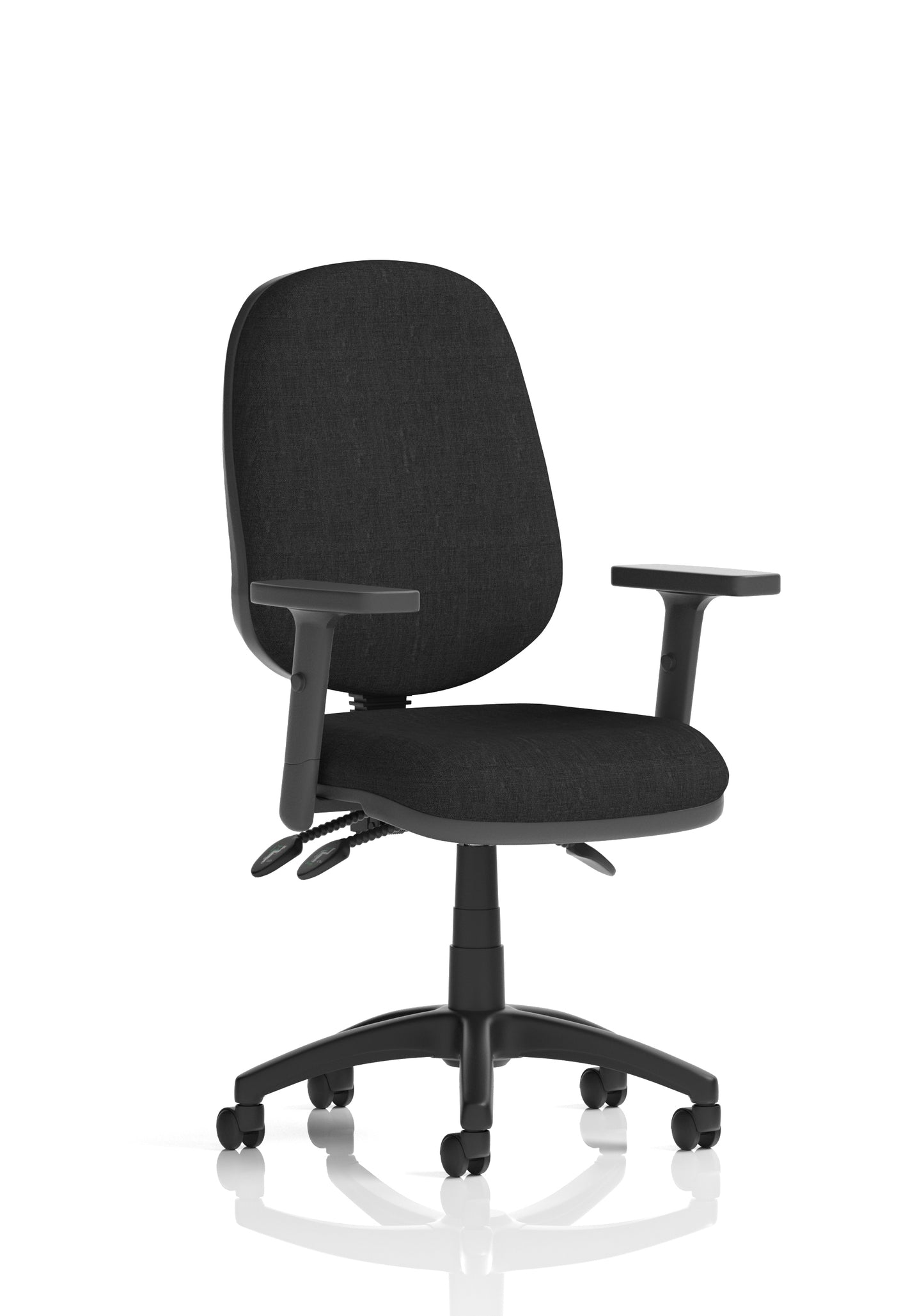 Eclipse Plus III Medium Back Task Operator Office Chair (Part 1)