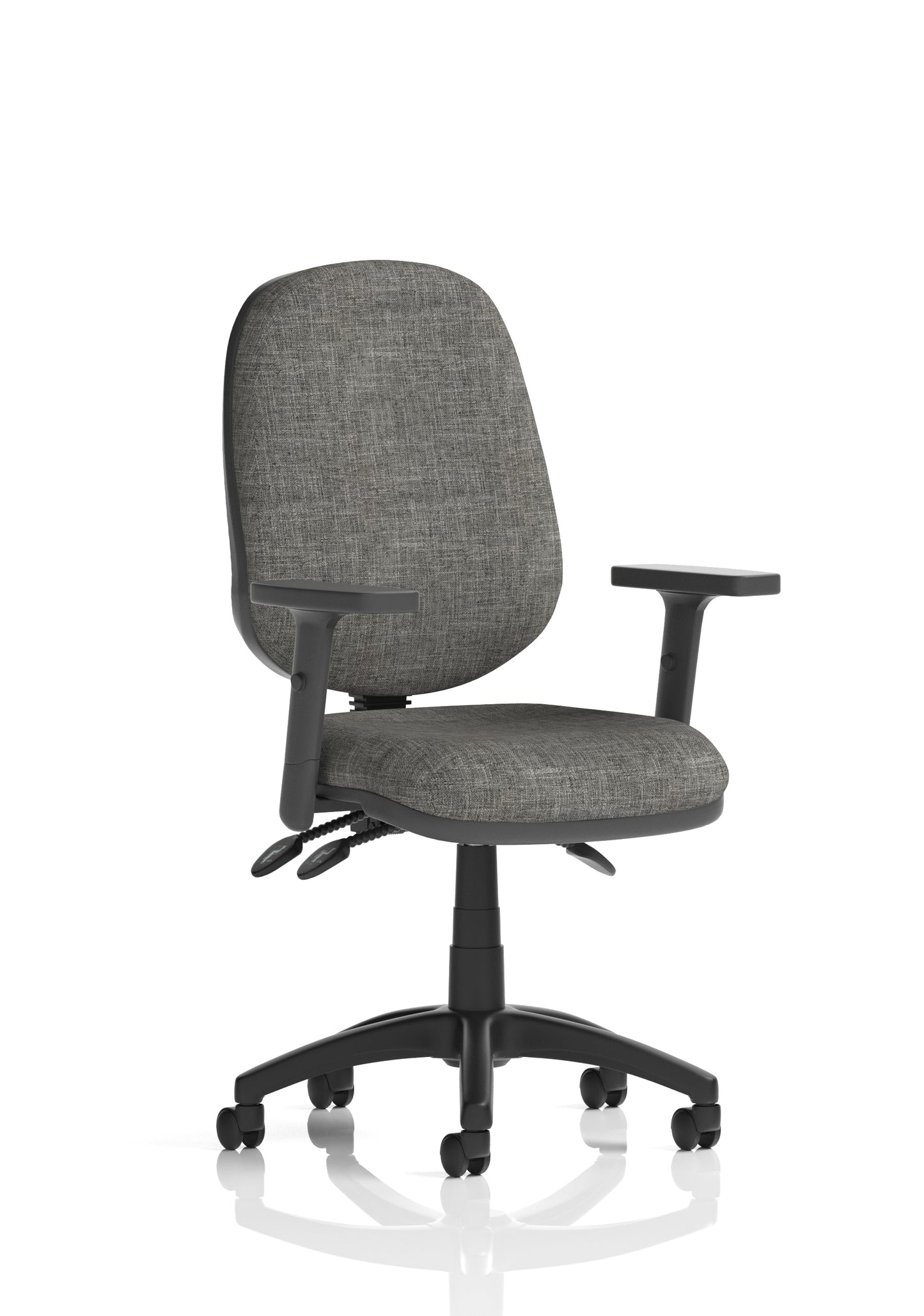 Eclipse Plus III Medium Back Task Operator Office Chair (Part 1)