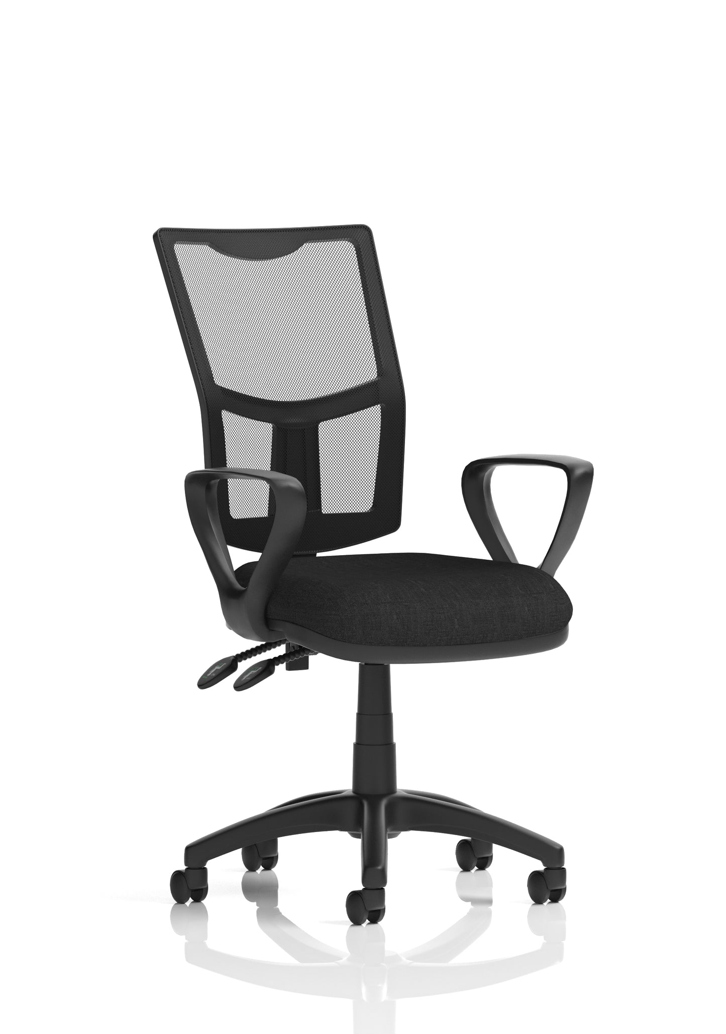 Eclipse Plus II Medium Mesh Back Task Operator Office Chair (Part 1)