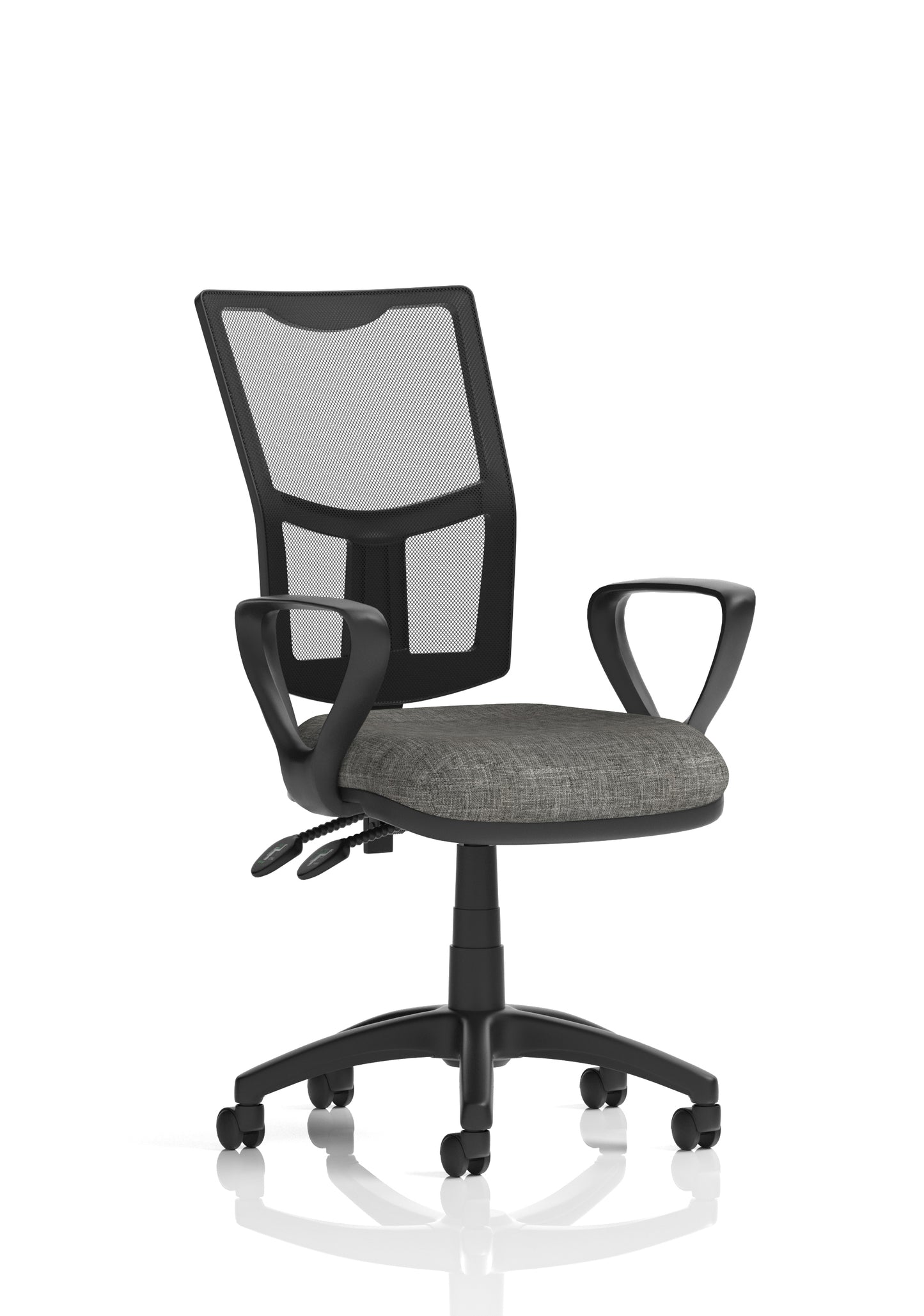 Eclipse Plus II Medium Mesh Back Task Operator Office Chair (Part 1)
