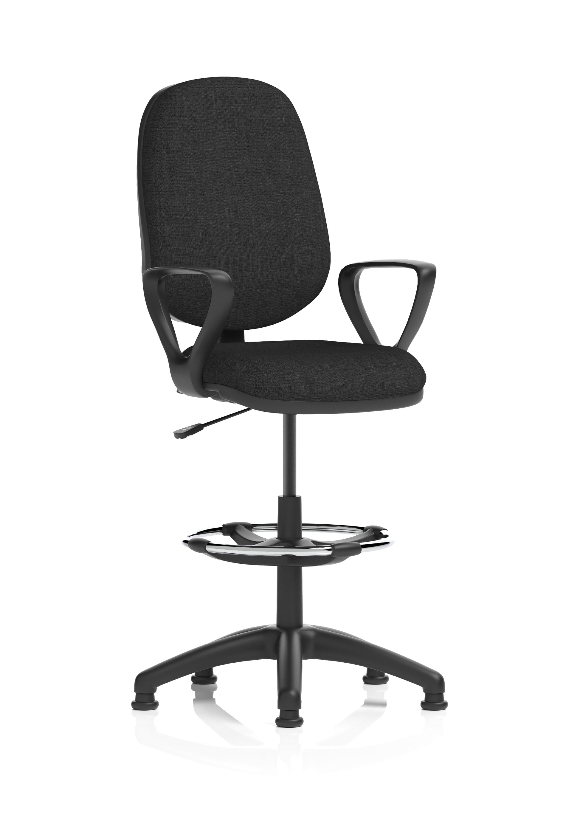 Eclipse Plus I Medium Back Task Operator Office Chair with Hi Rise Draughtsman Kit (Part 1)