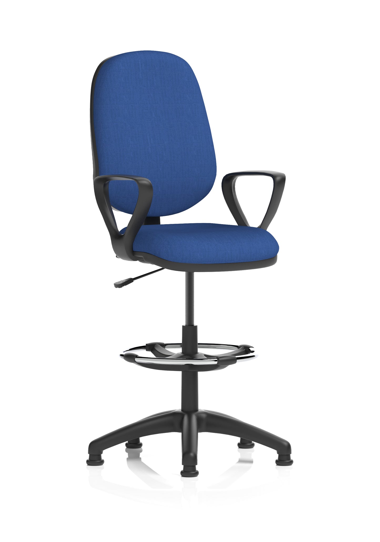 Eclipse Plus I Medium Back Task Operator Office Chair with Hi Rise Draughtsman Kit (Part 1)