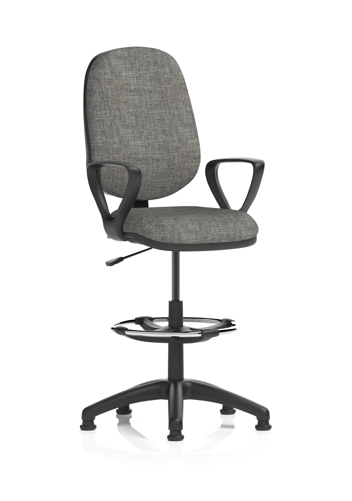 Eclipse Plus I Medium Back Task Operator Office Chair with Hi Rise Draughtsman Kit (Part 1)