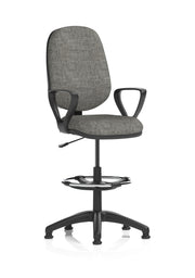 Eclipse Plus I Medium Back Task Operator Office Chair with Hi Rise Draughtsman Kit (Part 1)