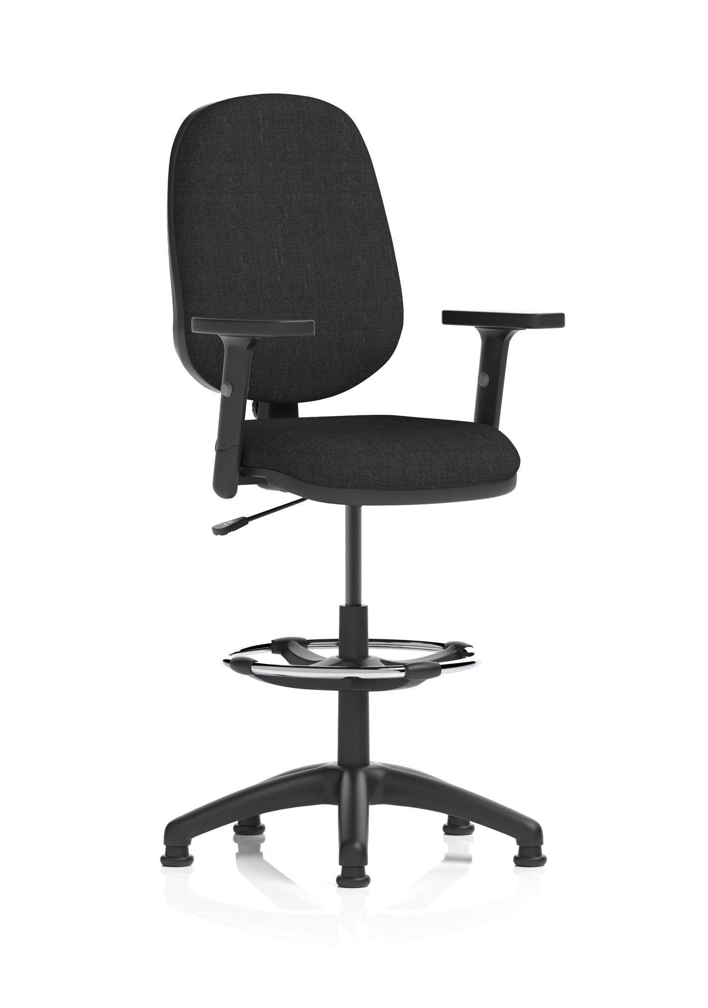 Eclipse Plus I Medium Back Task Operator Office Chair with Hi Rise Draughtsman Kit (Part 1)