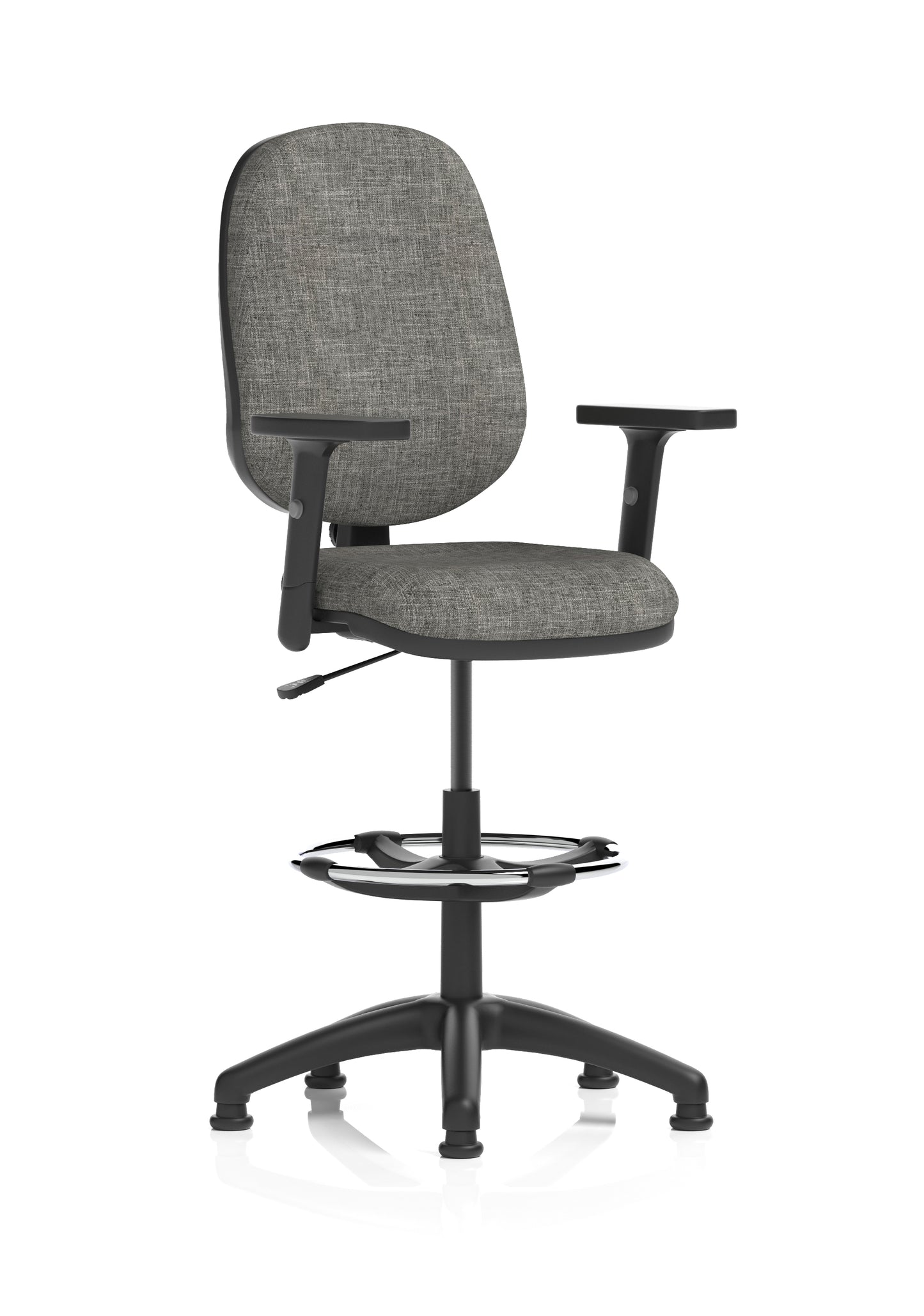 Eclipse Plus I Medium Back Task Operator Office Chair with Hi Rise Draughtsman Kit (Part 1)