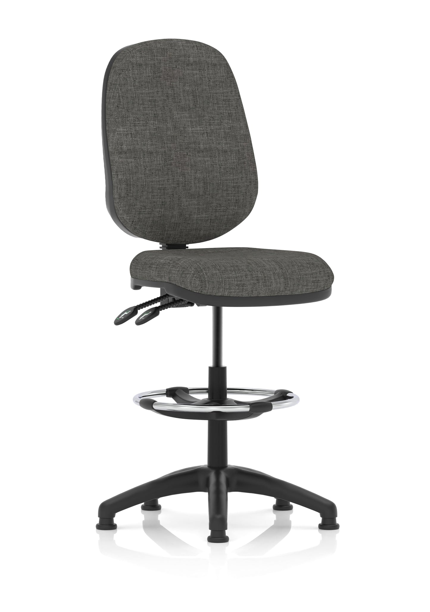 Eclipse Plus II Task Operator Office Chair with Hi Rise Draughtsman Kit