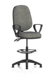 Eclipse Plus II Task Operator Office Chair with Hi Rise Draughtsman Kit (Part 1)