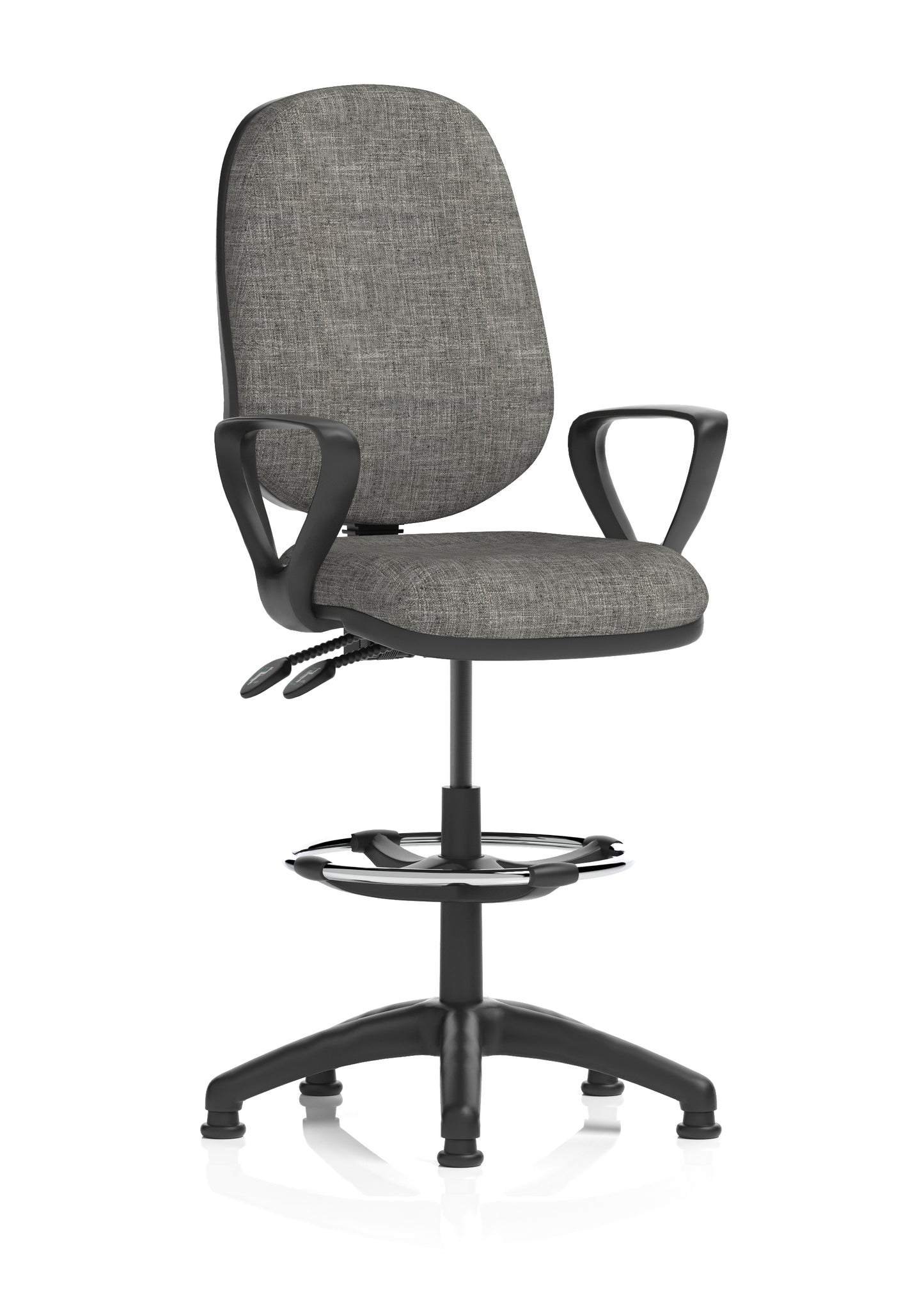 Eclipse Plus II Task Operator Office Chair with Hi Rise Draughtsman Kit (Part 1)
