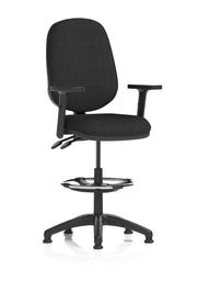 Eclipse Plus II Task Operator Office Chair with Hi Rise Draughtsman Kit (Part 1)