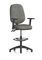 Eclipse Plus II Task Operator Office Chair with Hi Rise Draughtsman Kit (Part 1)